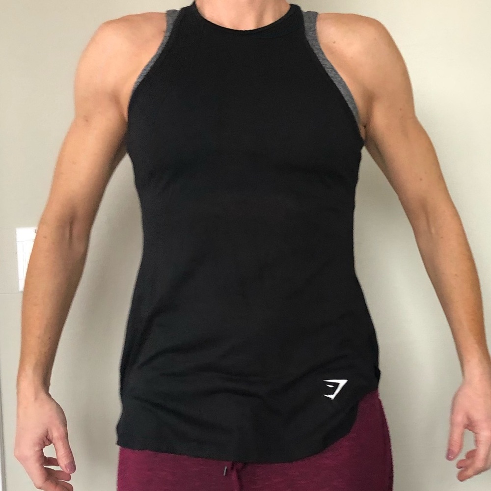 gym shark top